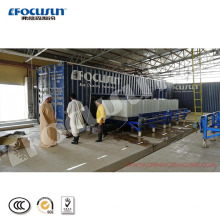 2020 ice block making machine ice block plant containerized container